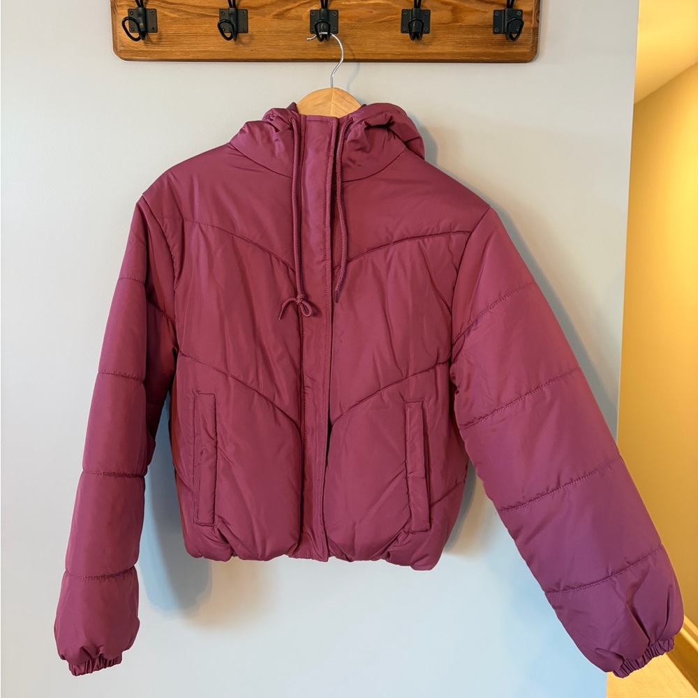 Therapy Mauve Puffer Jacket